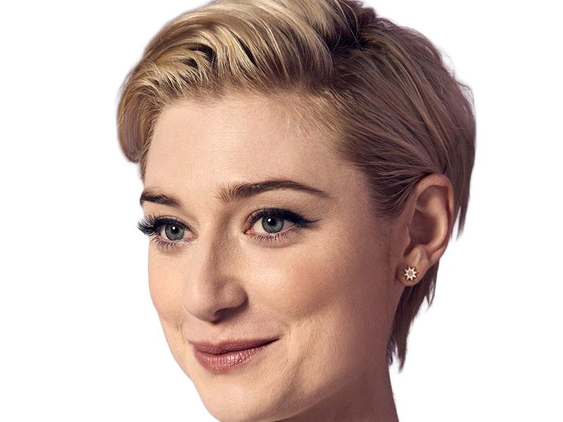 Sticker elizabeth debicki actrice femme polonaise australienne cheveux blonds yeux bleues 2015s vingtenaire vingtaine grande cheveux courts par Dark-63
