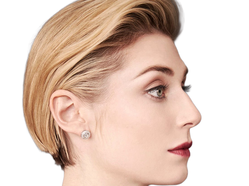 Sticker elizabeth debicki actrice femme polonaise australienne cheveux blonds yeux bleues 2015s vingtenaire vingtaine grande cheveux courts par Dark-63
