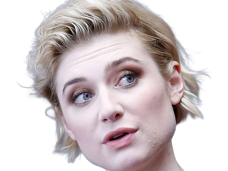Sticker elizabeth debicki actrice femme polonaise australienne cheveux blonds yeux bleues 2015s vingtenaire vingtaine grande cheveux courts par Dark-63