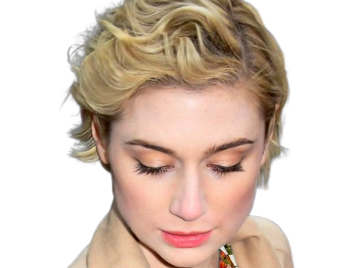 Sticker elizabeth debicki actrice femme polonaise australienne cheveux blonds yeux bleues 2015s vingtenaire vingtaine grande cheveux courts par Dark-63