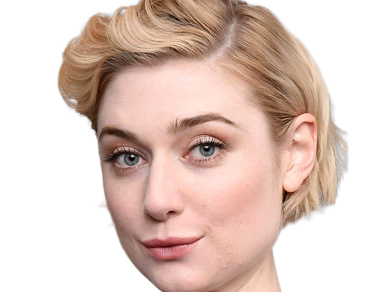 Sticker elizabeth debicki actrice femme polonaise australienne cheveux blonds yeux bleues 2015s vingtenaire vingtaine grande cheveux courts par Dark-63