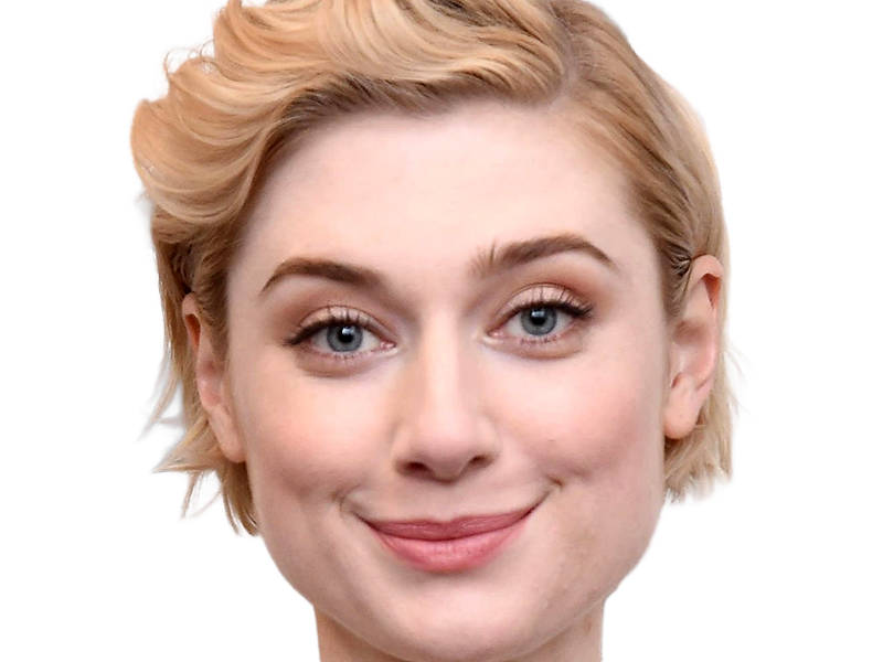 Sticker elizabeth debicki actrice femme polonaise australienne cheveux blonds yeux bleues 2015s vingtenaire vingtaine grande cheveux courts par Dark-63