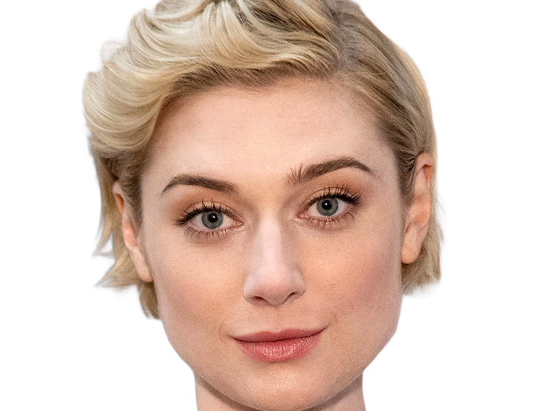 Sticker elizabeth debicki actrice femme polonaise australienne cheveux blonds yeux bleues 2015s vingtenaire vingtaine grande cheveux courts par Dark-63
