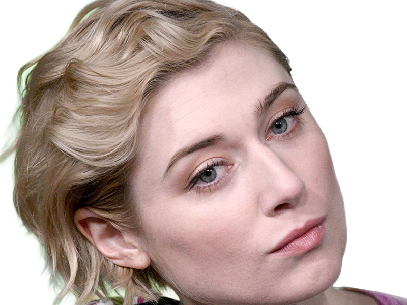 Sticker elizabeth debicki actrice femme polonaise australienne cheveux blonds yeux bleues 2015s vingtenaire vingtaine grande cheveux courts par Dark-63