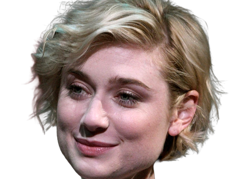 Sticker elizabeth debicki actrice femme polonaise australienne cheveux blonds yeux bleues 2015s vingtenaire vingtaine grande cheveux courts par Dark-63