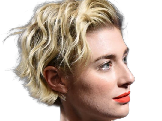 Sticker elizabeth debicki actrice femme polonaise australienne cheveux blonds yeux bleues 2015s vingtenaire vingtaine grande cheveux courts par Dark-63