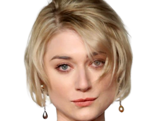 Sticker elizabeth debicki actrice femme polonaise australienne cheveux blonds yeux bleues 2015s vingtenaire vingtaine grande cheveux courts par Dark-63