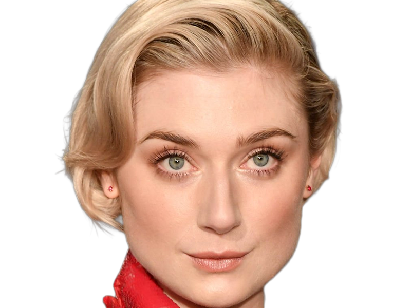 Sticker elizabeth debicki actrice femme polonaise australienne cheveux blonds yeux bleues 2015s vingtenaire vingtaine grande cheveux courts par Dark-63