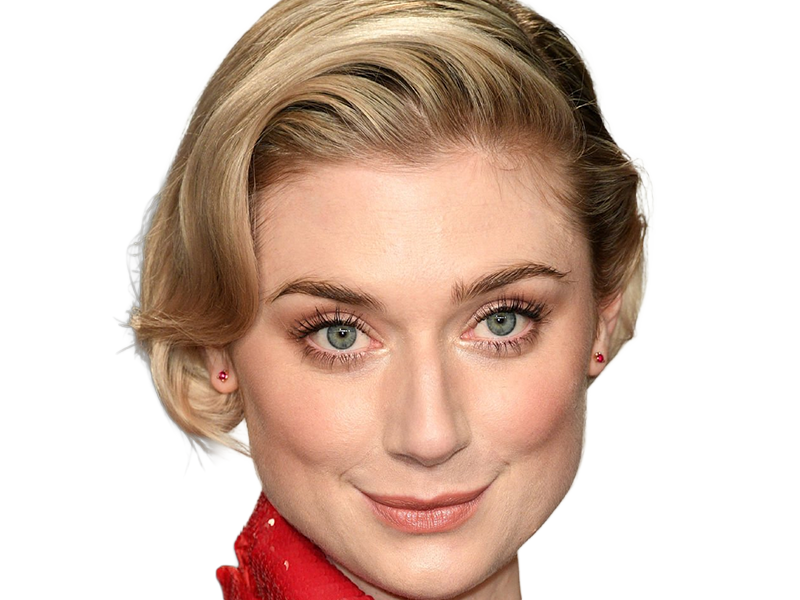 Sticker elizabeth debicki actrice femme polonaise australienne cheveux blonds yeux bleues 2015s vingtenaire vingtaine grande cheveux courts par Dark-63