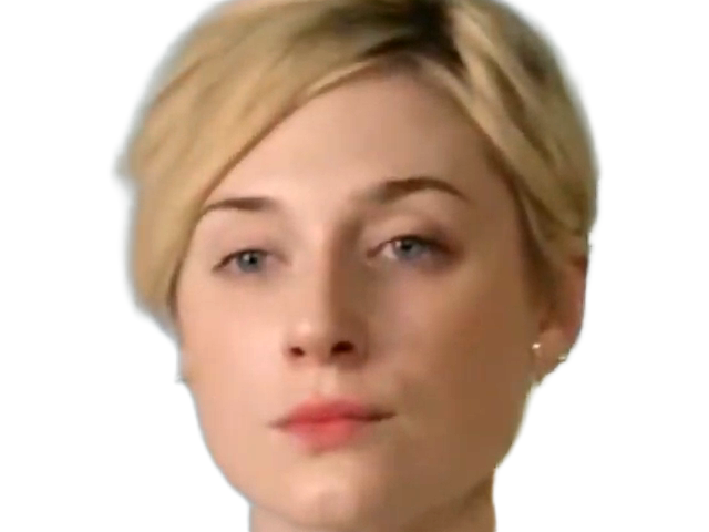 Sticker elizabeth debicki actrice femme polonaise australienne cheveux blonds yeux bleues 2015s vingtenaire vingtaine grande cheveux courts par Dark-63