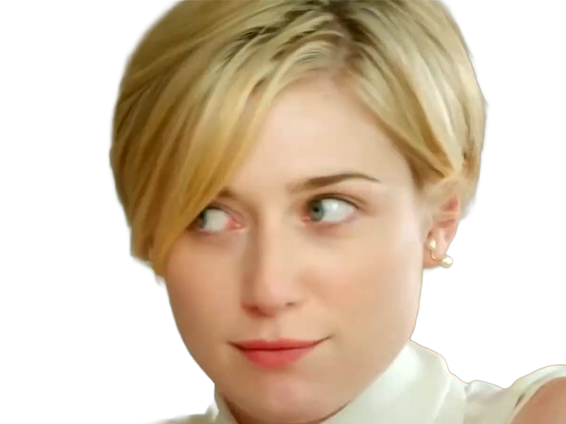 Sticker elizabeth debicki actrice femme polonaise australienne cheveux blonds yeux bleues 2015s vingtenaire vingtaine grande cheveux courts par Dark-63