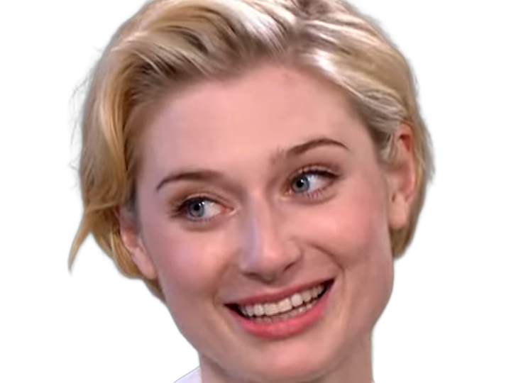 Sticker elizabeth debicki actrice femme polonaise australienne cheveux blonds yeux bleues 2015s vingtenaire vingtaine grande cheveux courts par Dark-63