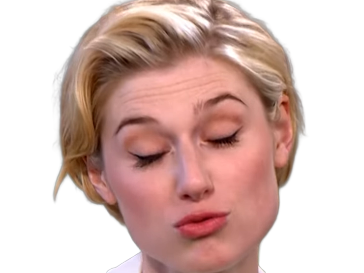Sticker elizabeth debicki actrice femme polonaise australienne cheveux blonds yeux bleues 2015s vingtenaire vingtaine grande cheveux courts par Dark-63