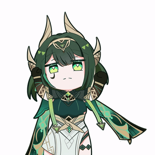 genshin impact nefer danse gif nk