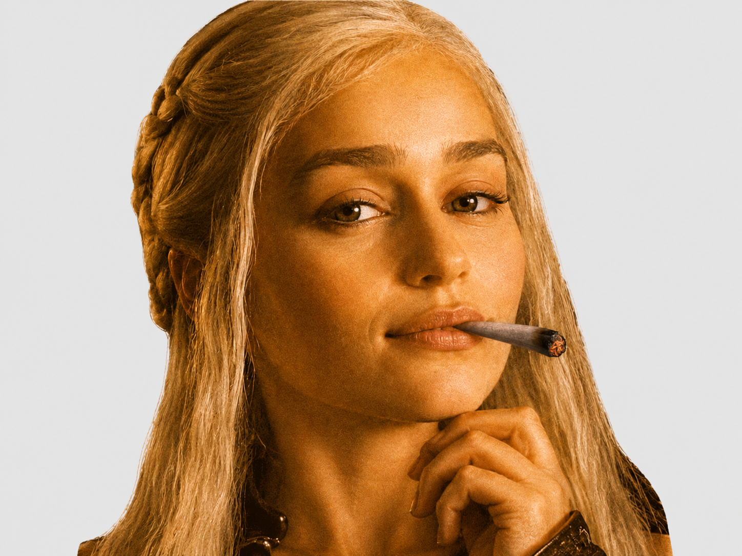 daenerys joint fume weed shit beuh cannabis sdah