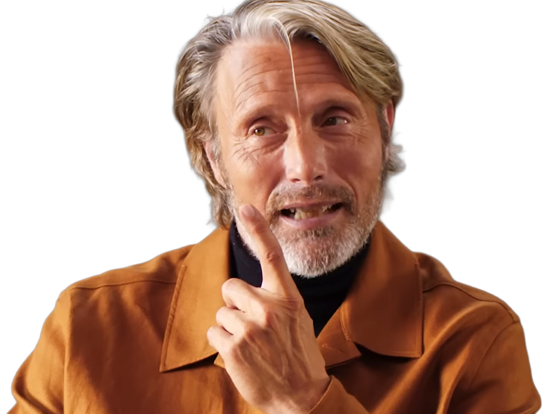 mads dittman mikkelsen danseur acteur danois homme charismatique cinquantaine cinquantenaire