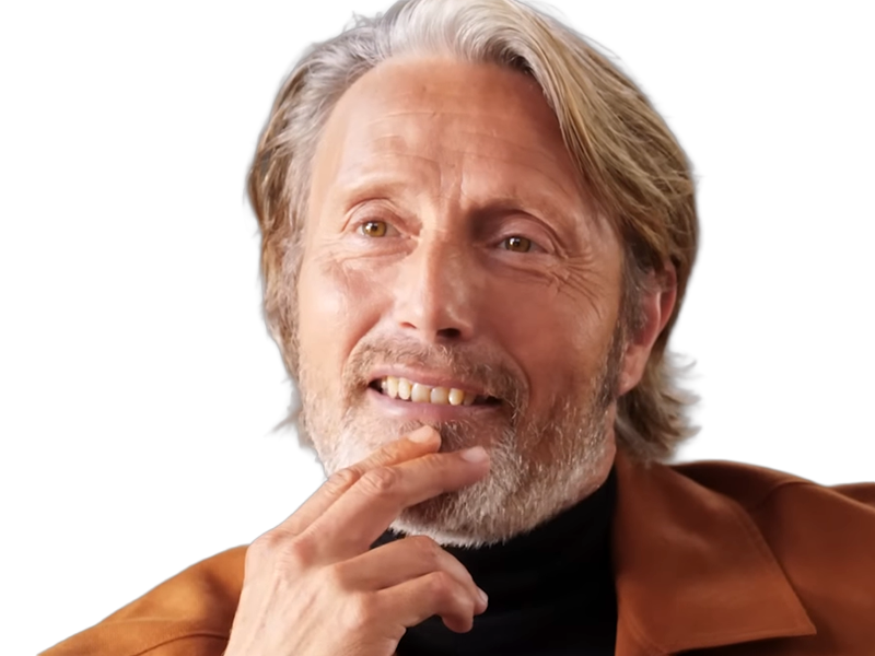 mads dittman mikkelsen danseur acteur danois homme charismatique cinquantaine cinquantenaire