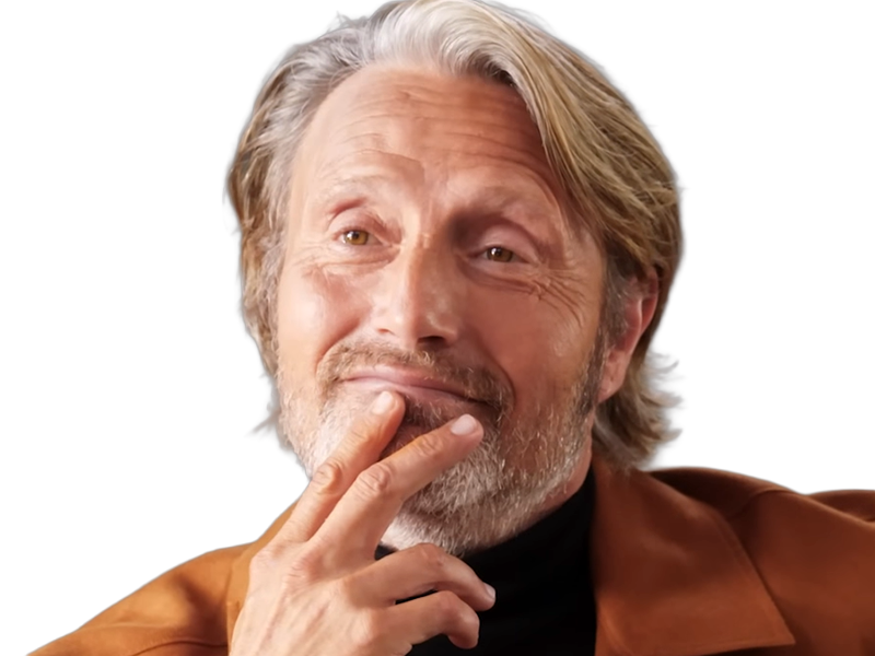 mads dittman mikkelsen danseur acteur danois homme charismatique cinquantaine cinquantenaire