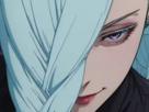 mei-mei-mei-jujutsu-kaisen-jjk-cheveux-blanc-yeux-violet-tresse-ade-adelaide-vizard-fic-bloop