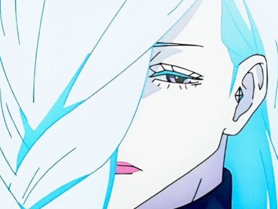 mei mei-mei jujutsu kaisen jjk cheveux blanc yeux violet tresse ade adelaide vizard fic bloop