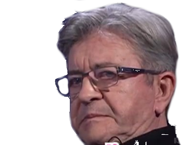 jean luc melenchon depite degoute triste regard tatouages golems lfi golem merluche