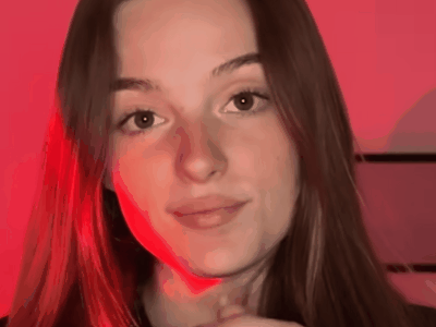 maevasmr asmr maeva badass maline belle sourire gif
