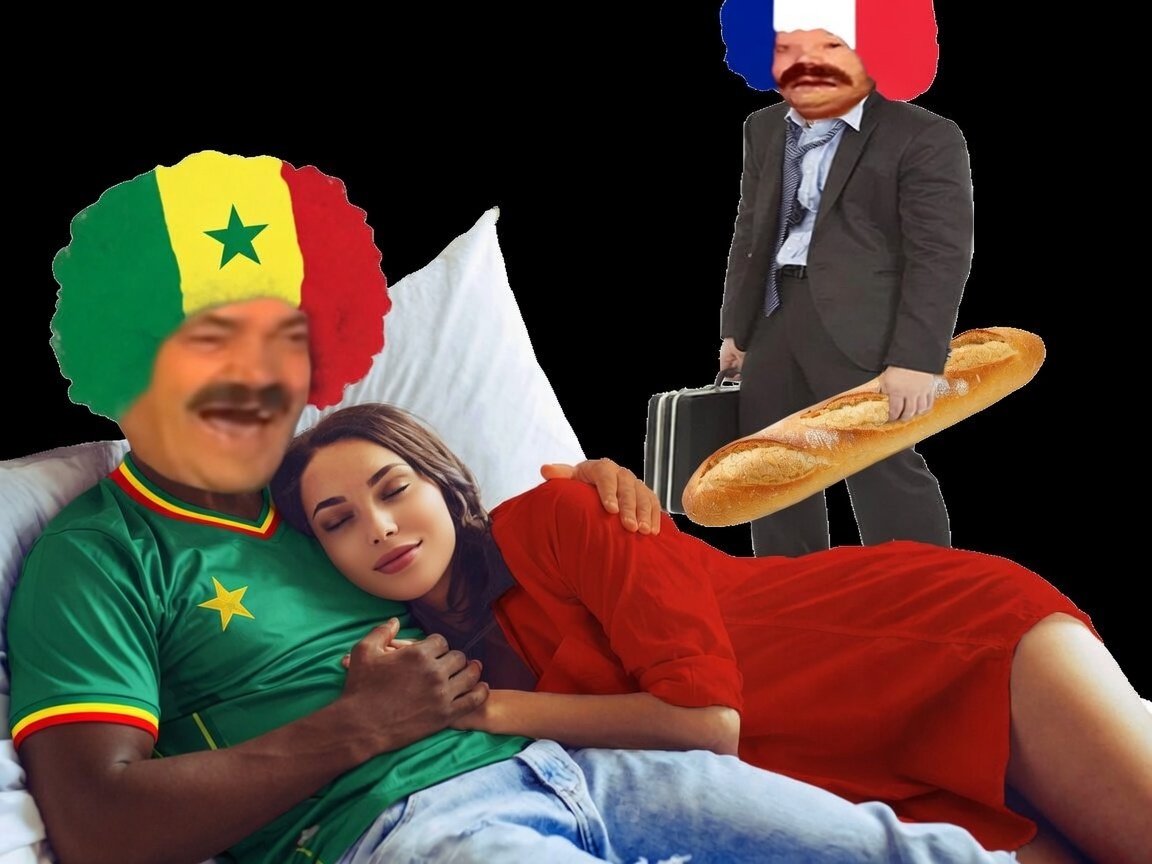 senegal france coupe monde cdm2026 frouze seum baguette croissant