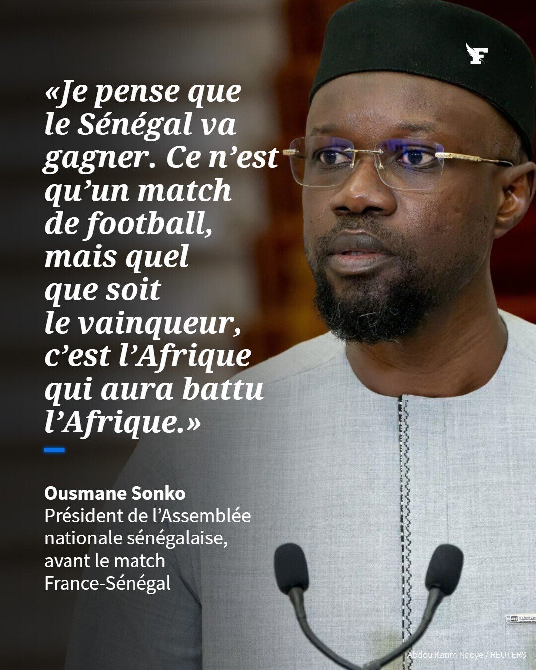 facho raciste noir afrique race guerre racial senegal france ousmane sonko