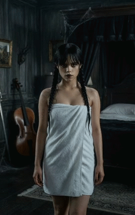 jen ort latin tiny wed addams actress celeb cine nflx astrid deetz beet joven nea