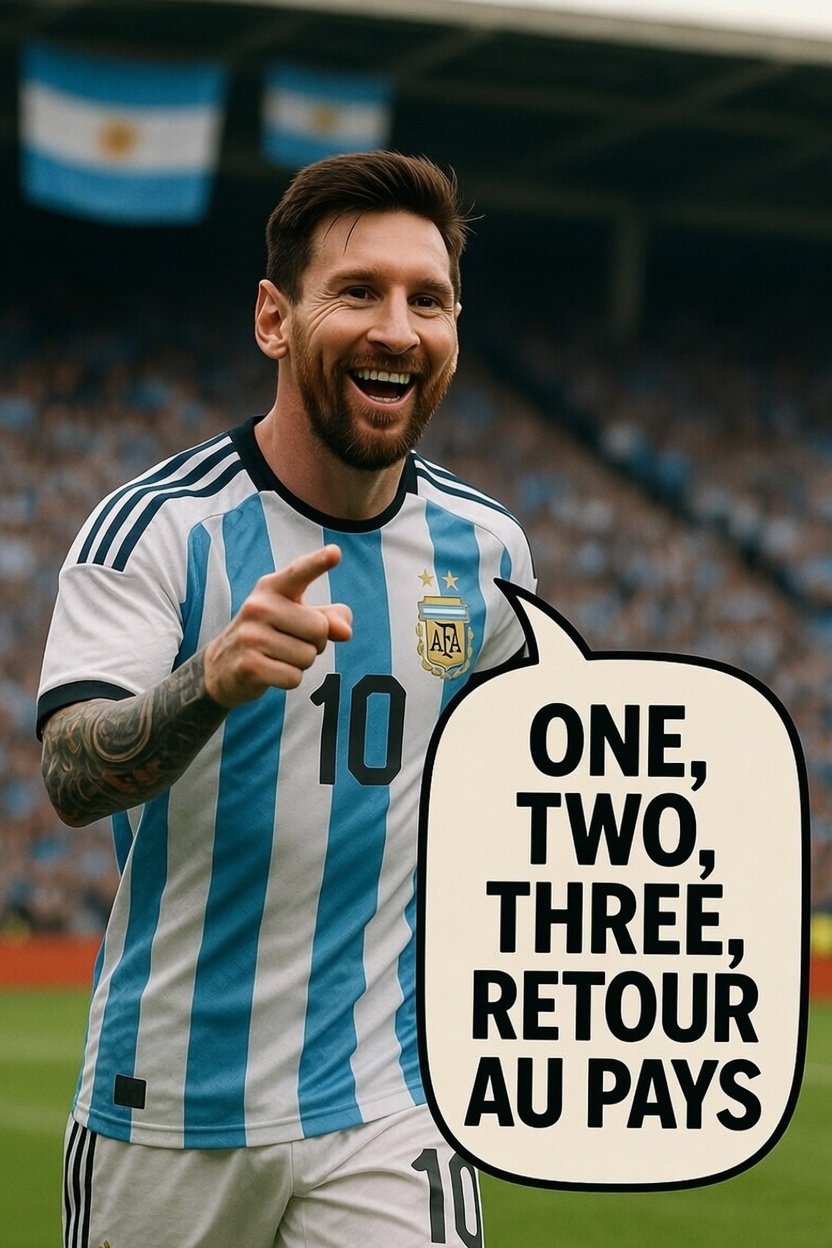 algerie messi argentine football hattrick