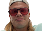 erling-haaland-lunettes-de-soleil-rouges-reaction-triple-lionel-leo-messi-cdm-coupe-du-monde