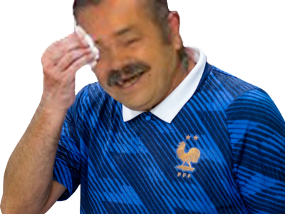 gene valls sueur malaise risitas sfu transpire mouchoir edf france foot football cdm 2026 match