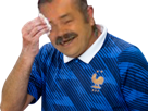 gene-valls-sueur-malaise-risitas-sfu-transpire-mouchoir-edf-france-foot-football-cdm-2026-match