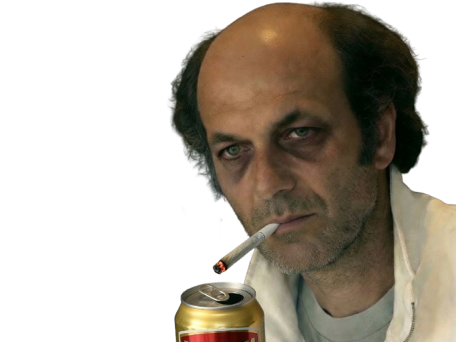zidane zinedine sizou depite honte cdm chauve algerie choc mepris fatigue depression dechet clope biere