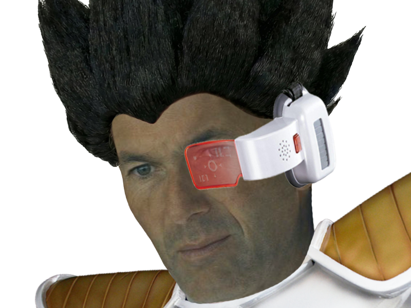zinedine zidane coupe du monde cdm foot football brise deception vegeta dragon bal scouter
