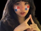 lisa-coreenne-panama-foot-japonaise-supporter-femme-asiatique
