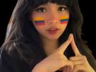 colombie-colombienne-lisa-supporter-foot-coreenne-kikoojap