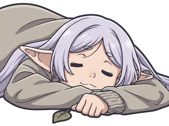 kikoojap sousou no frieren furiren kj sleep llm reup
