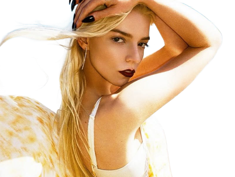 anya taylor joy blonde