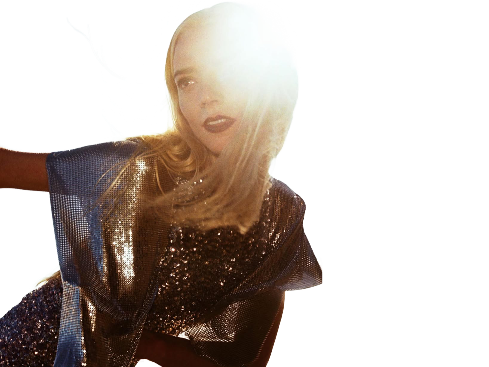 anya taylor joy blonde