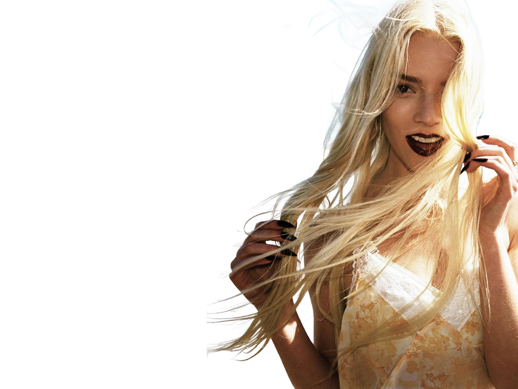 anya taylor joy blonde 10sur10 belle jolie