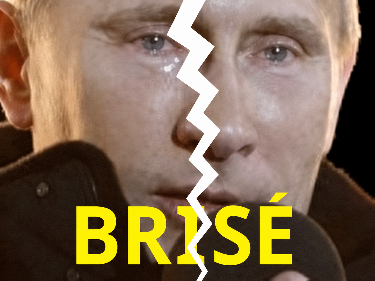vladimir poutine brise victime otan ukraine russie humiliation