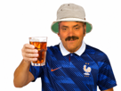 cdm2026-cdm-edf-risitas-colons-chapeau-football-foot-rhum-maillot-france