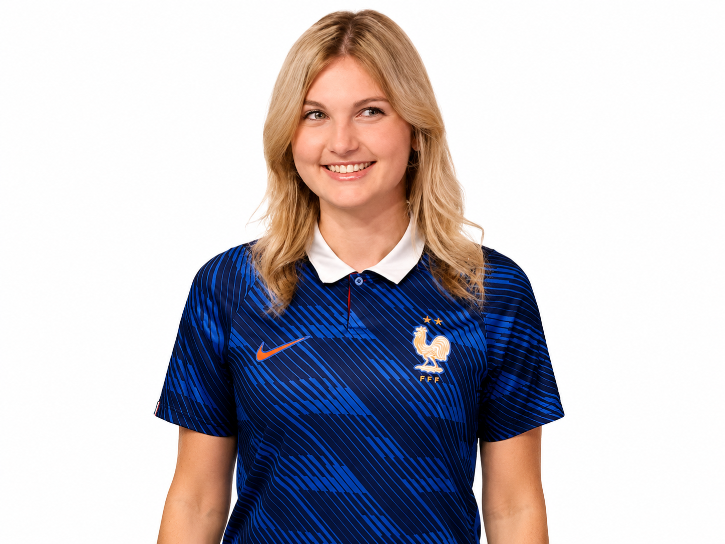 cdm2026 cdm edf football foot maillot france thais femme patriote