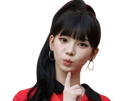 coree-du-sud-coreenne-kpop-cdm-karina-winter-coeur-cute-brune