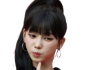 coree-du-sud-coreenne-kpop-cdm-karina-winter-coeur-cute-brune