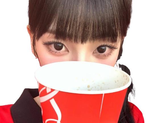 karina kpop coree coreenne coca gobelet brune cute cdm