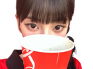 karina-kpop-coree-coreenne-coca-gobelet-brune-cute-cdm