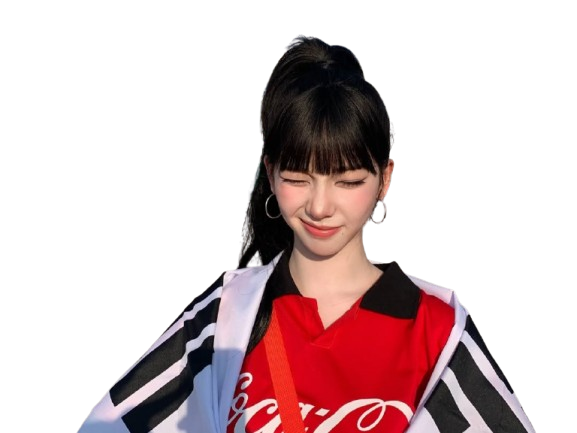 karina kpop coree coreenne coca brune cute cdm drapeau