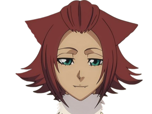 haineko bleach cheveux roux yeux vert freyja chat fic bloop